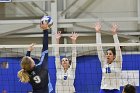 VB vs Gordon  Wheaton Women's Volleyball vs Gordon College. - Photo by Keith Nordstrom : Wheaton, Volleyball